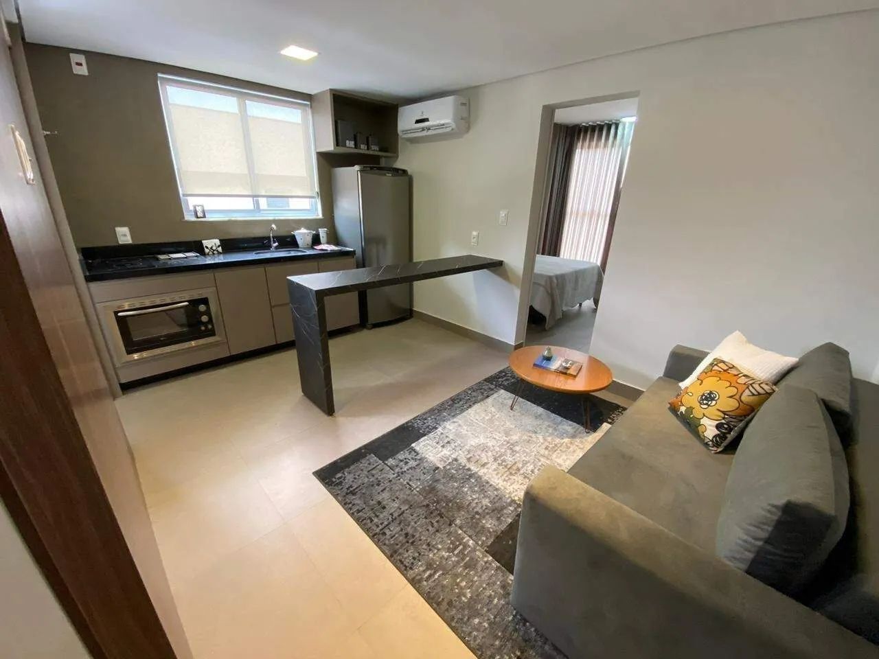 Apartamento à venda com área privativa no Buritis