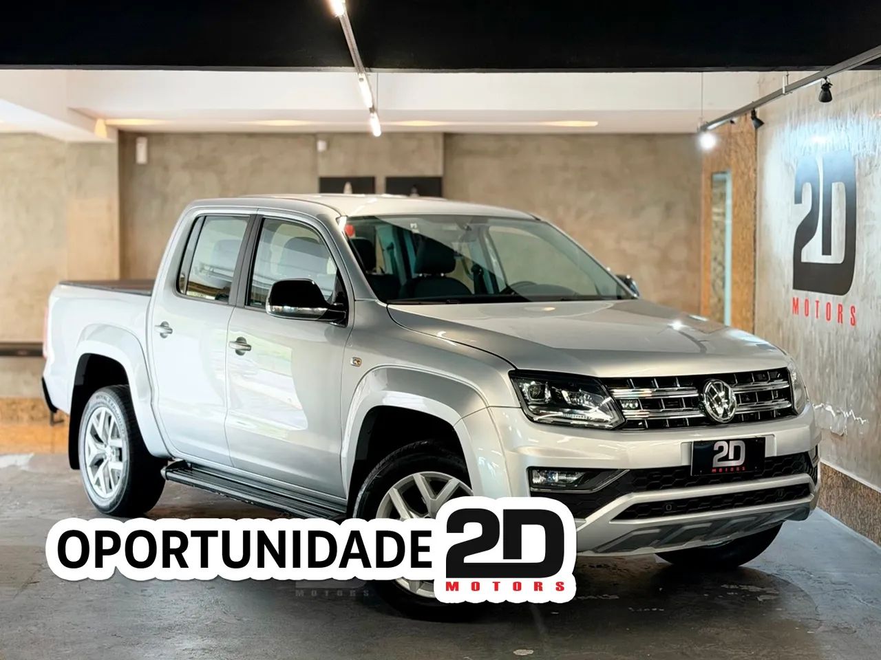 Volkswagen Amarok Highline CD 3.0 4X4 TB Dies. Aut. 2018