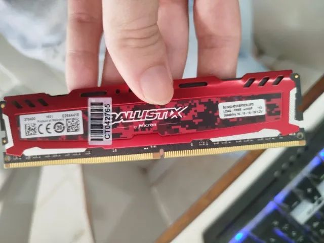 memoria ram 8GB