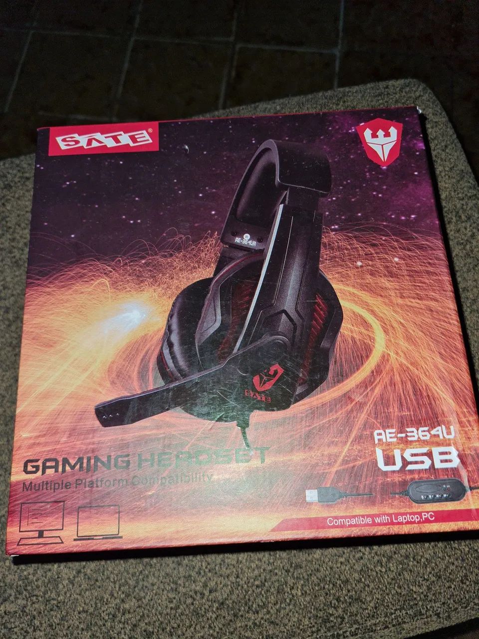 GAMING HEADSET AE-364U USB