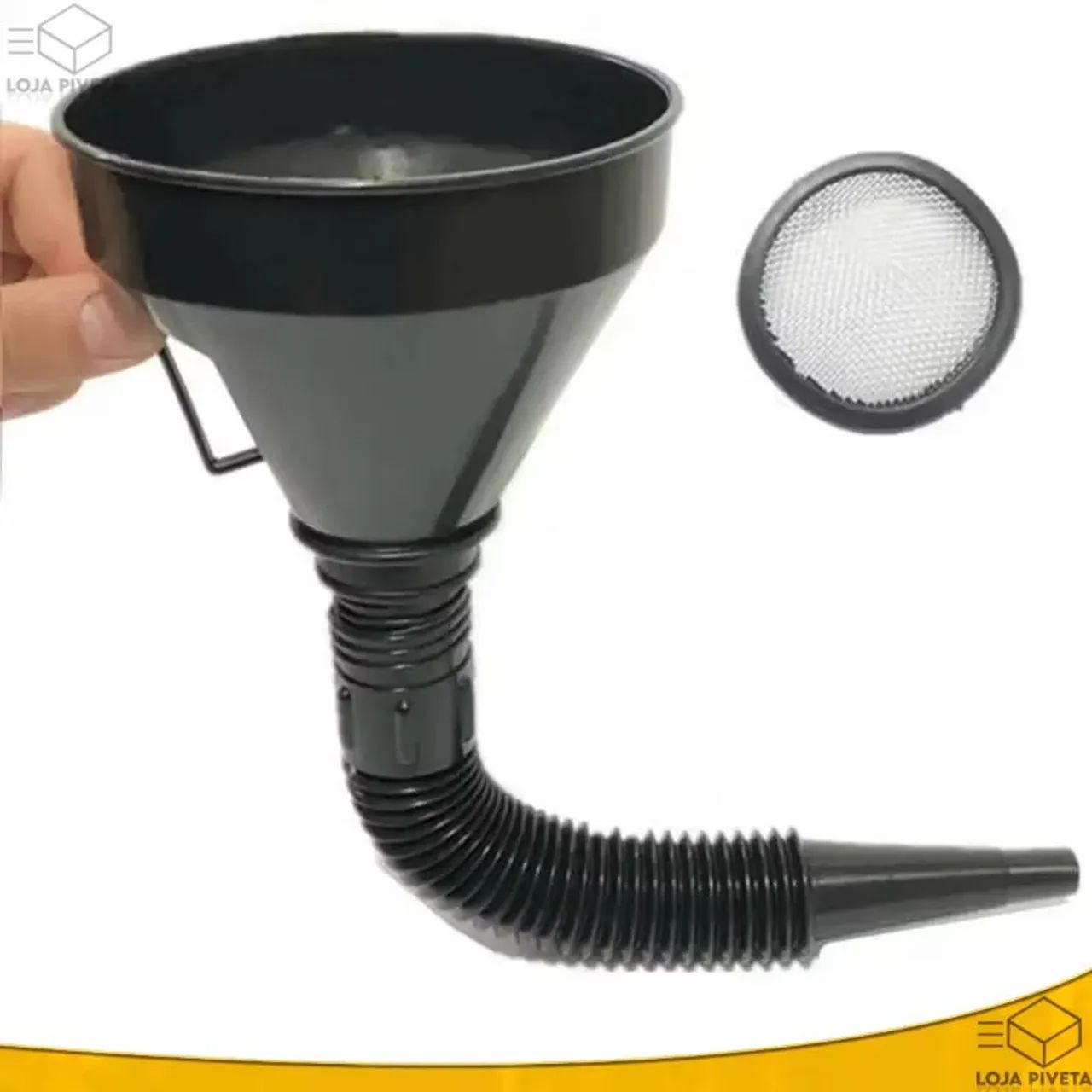 FUNIL COM PENEIRA 