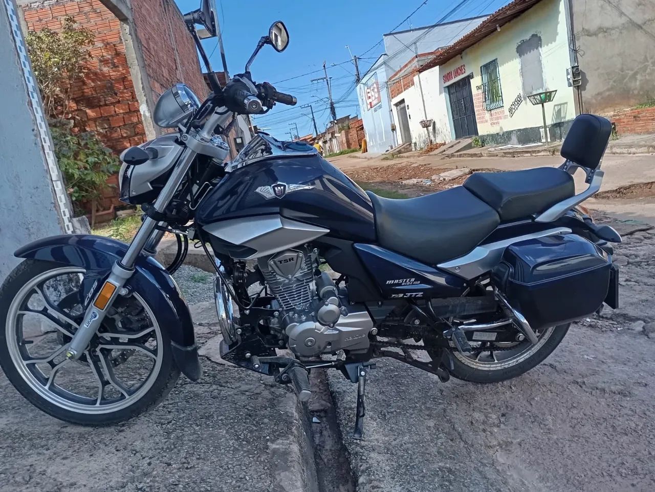 Master Ride 150c com 3.700 km - Foto 3