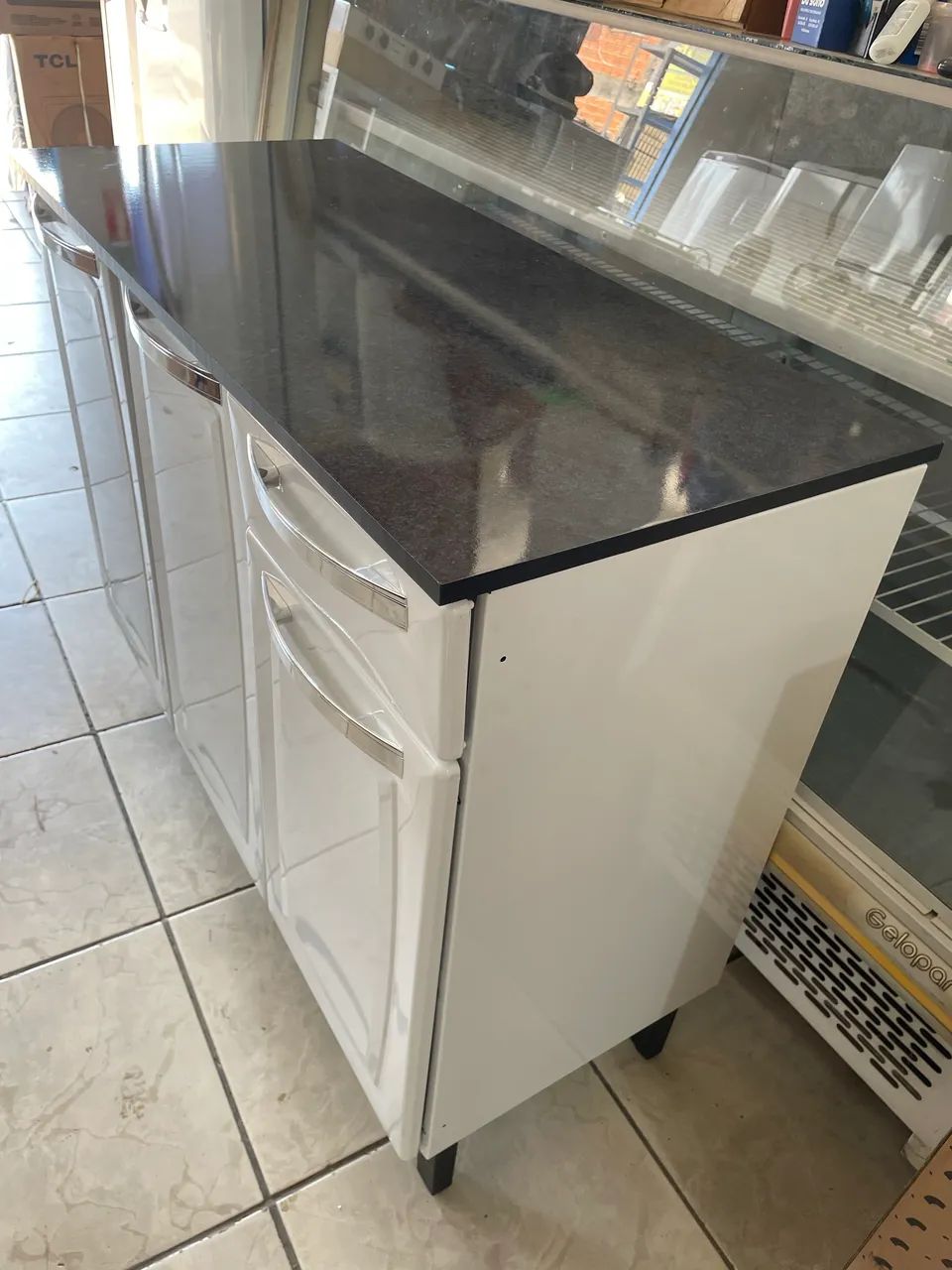 Balcão de aço Itatiaia  - Foto 2