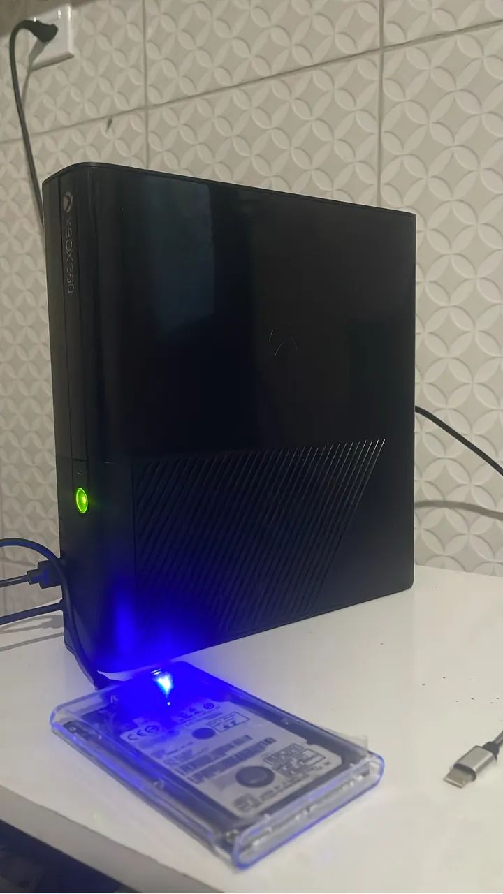 Xbox 360 desbloqueado com hd 