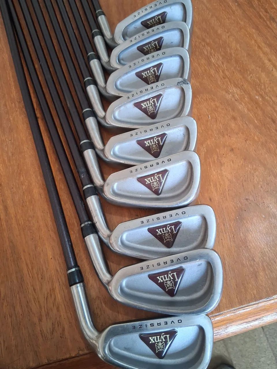 Kit de golfe completo com bolsa e troley - Foto 5