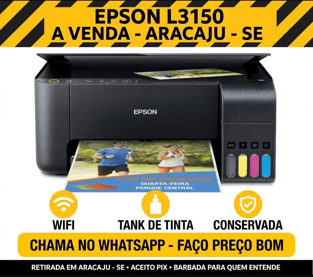 Impressora Epson L3150