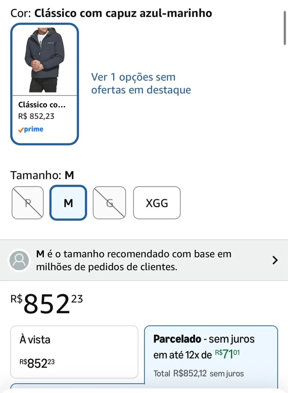 Jaqueta Calvin Klein  - Foto 3