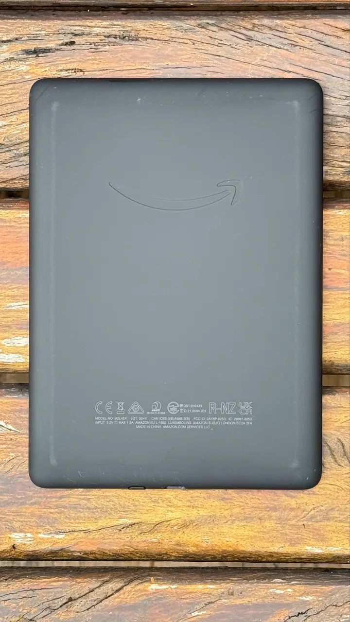 Kindle Paperwhite Signature Edition 32 GB 11 geração com case