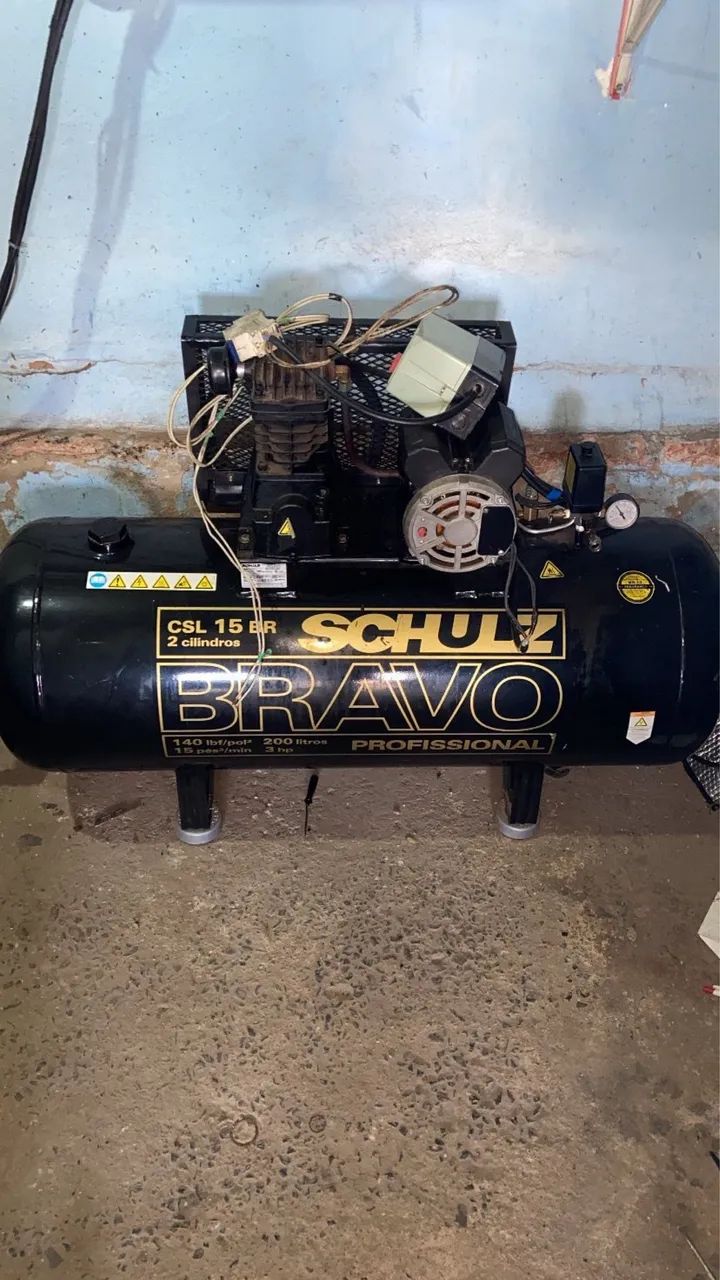 Vendo ou troco compressor Top Seme novo - Foto 4