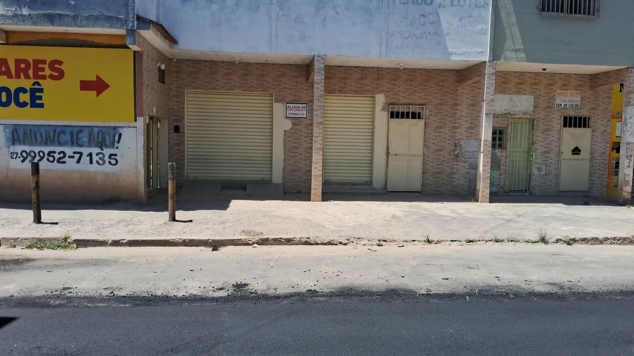 Alugo ponto comercial