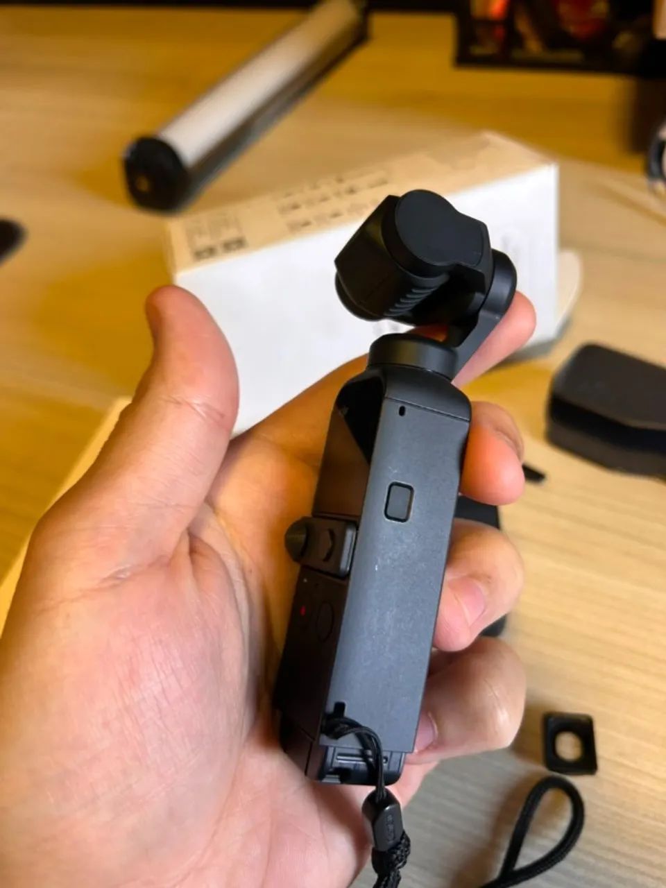 DJI Osmo Pocket 2 Creator Combo - Completo c/ Microfone e Tripé - Foto 5