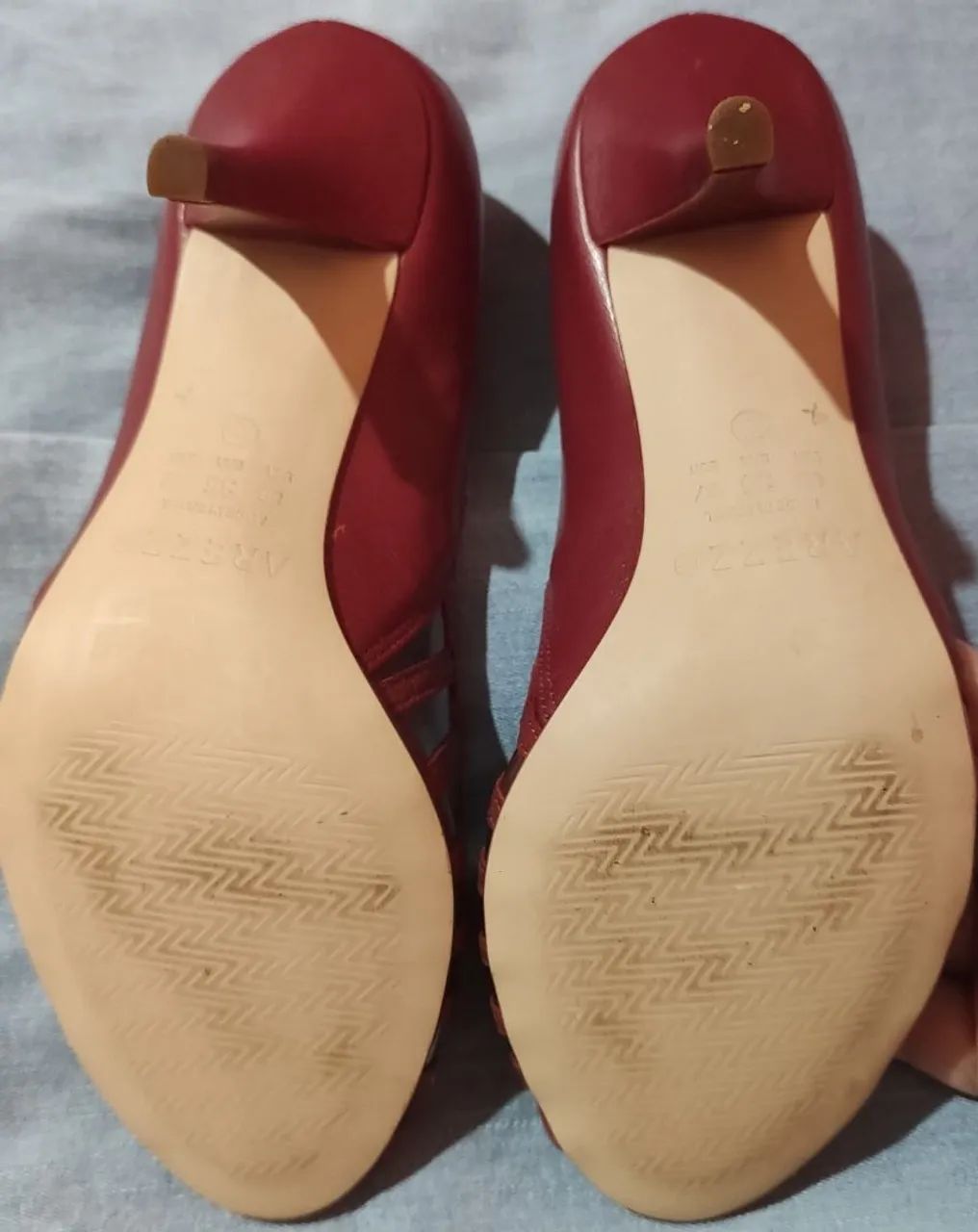 Sapato/sandália Arezzo original - Foto 5