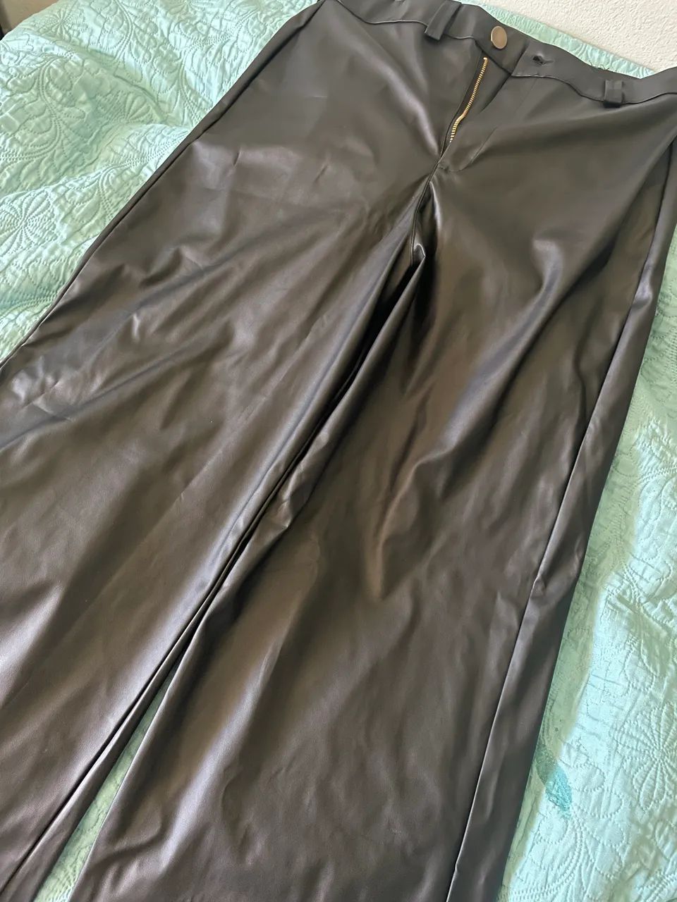 calça de courino - Foto 2