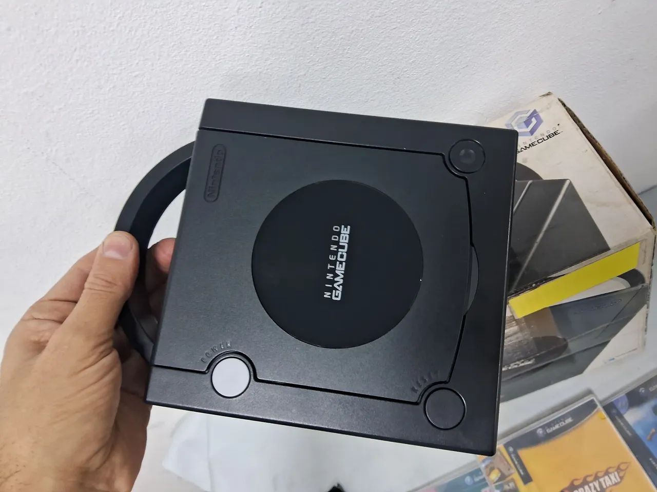 Nintendo Game cube impecável e desbloqueado  - Foto 4