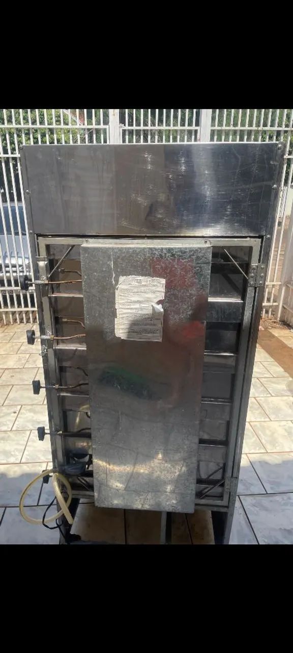 máquina de assar frango  - Foto 4