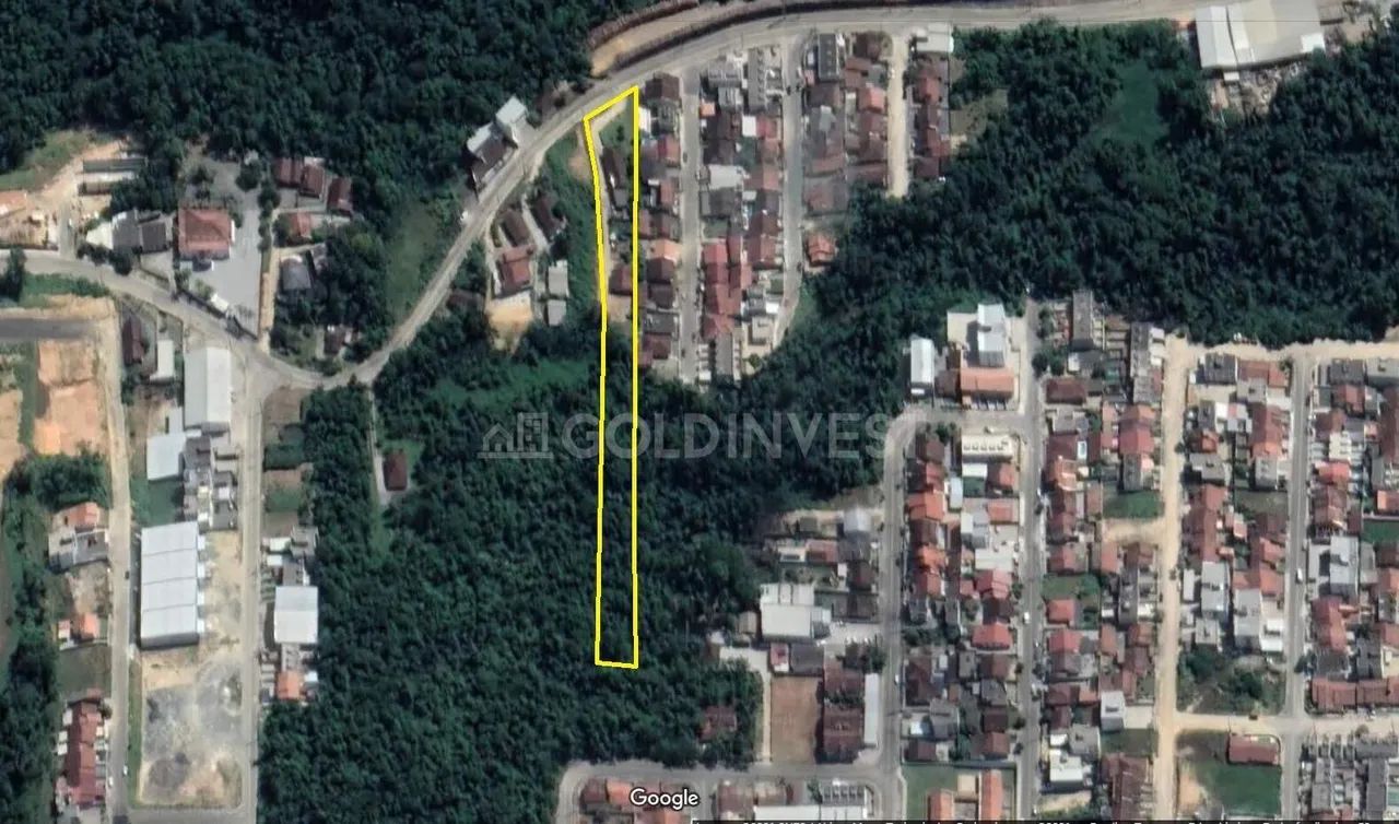 Terreno à venda, Rio Branco - Brusque/SC