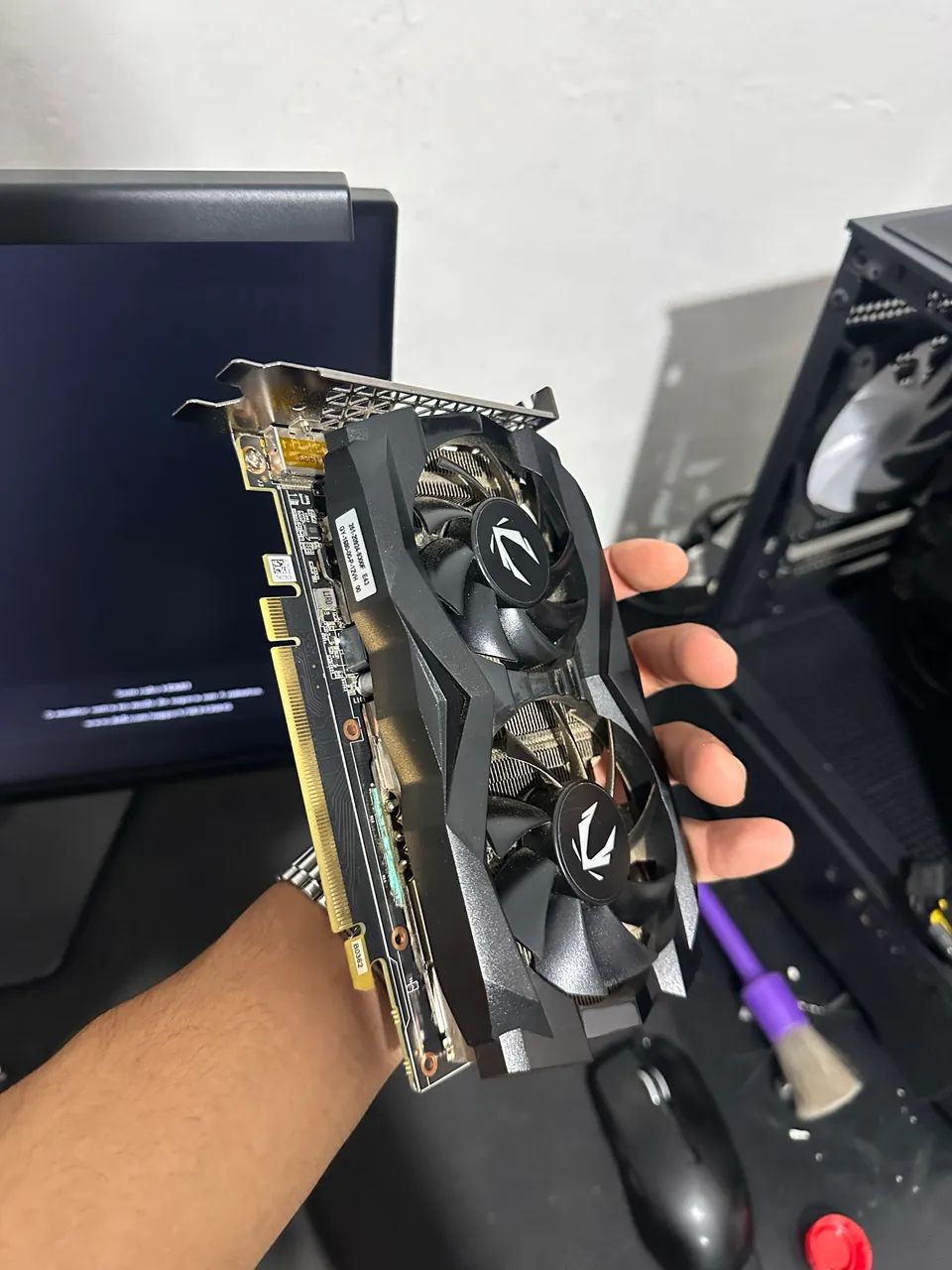 Placa de vídeo gtx 1660 super - Foto 5