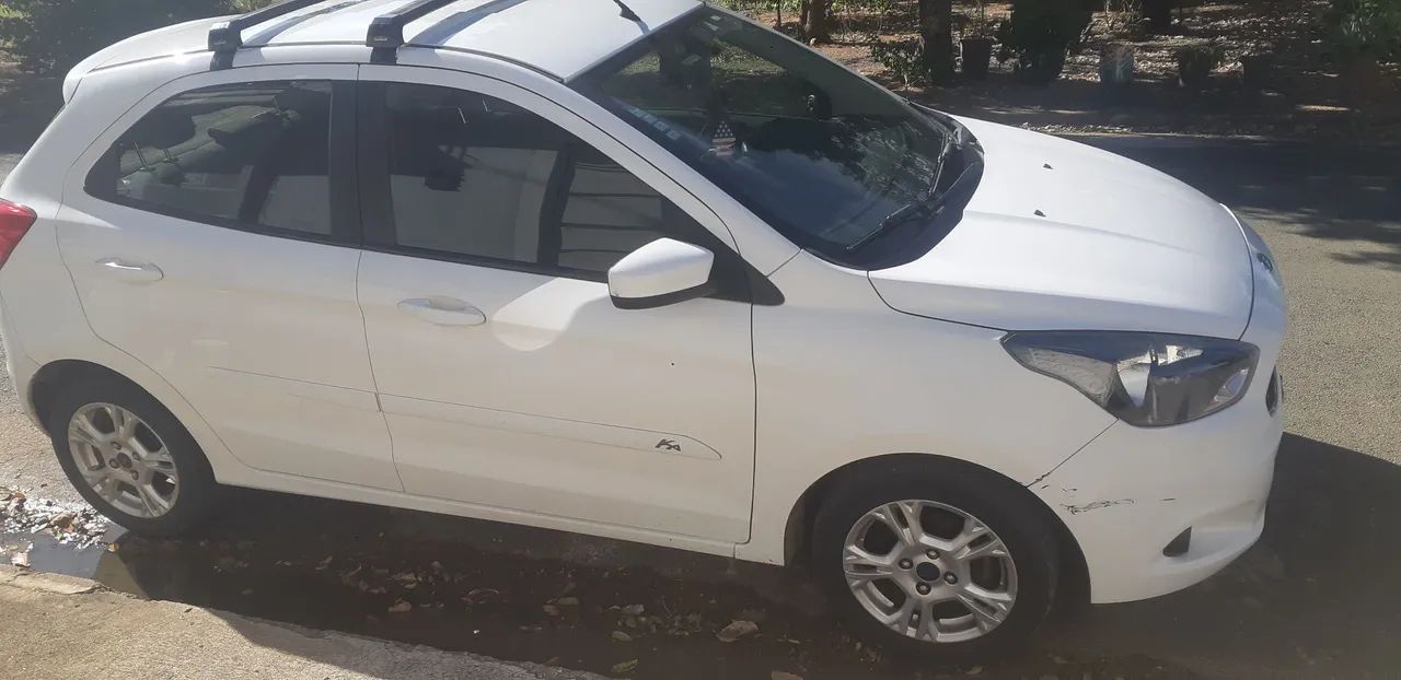 Ford Ka Ka 1.0 SEL TiVCT Flex 5p 2017