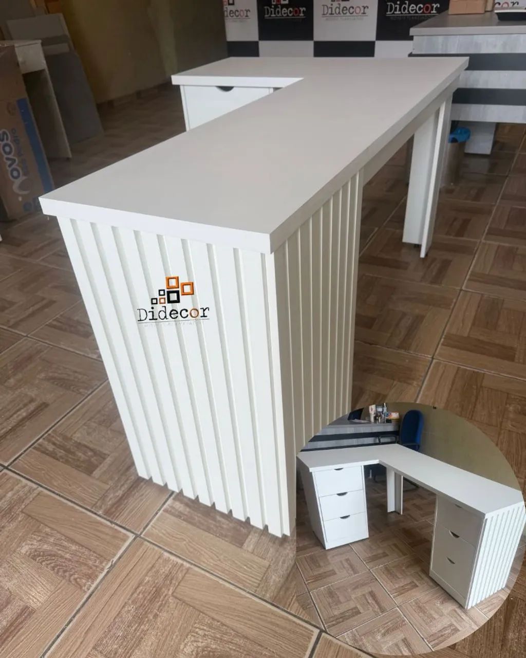 Mesa L P/manicure 