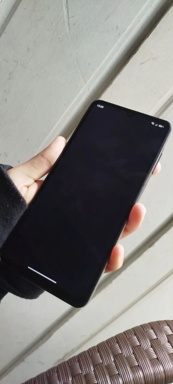 SAMSUNG A06 1280G LANÇADO 2025 COM NOTA FISCAL E CAIXA - Foto 2