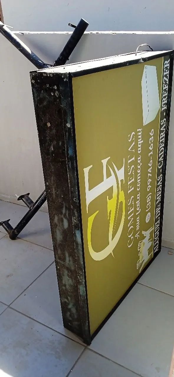 Placa comercial dupla face  - Foto 5