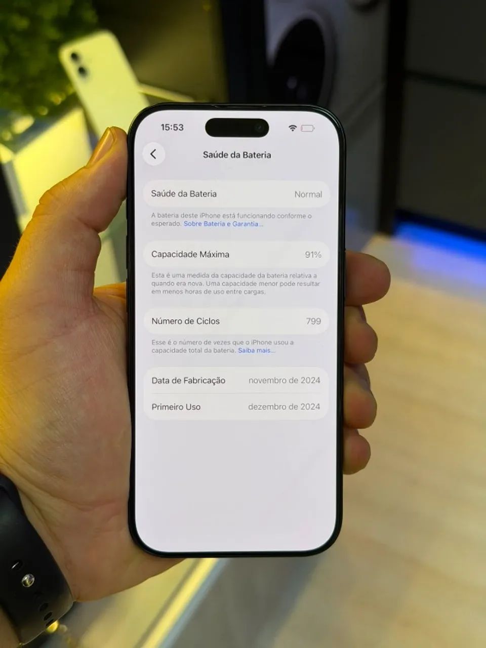 iPhone 16 Pro 128GB | 18 Meses de Garantia + Brindes - Foto 3