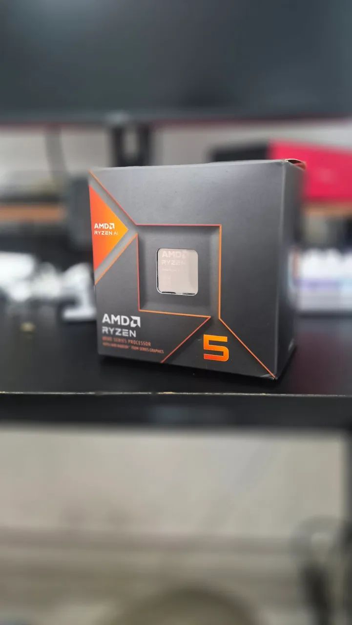 Processador Ryzen 5 8600g - Foto 4