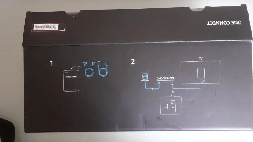 TV Samsung Modelo QN55Q7FNA com defeito - Foto 3
