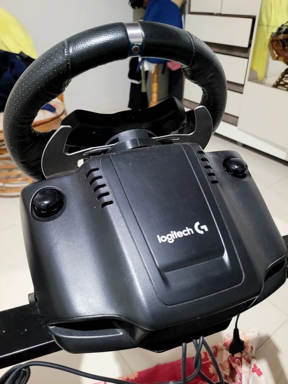 Volante Logitech G29 | PS5 | PS4 | PC - Foto 3