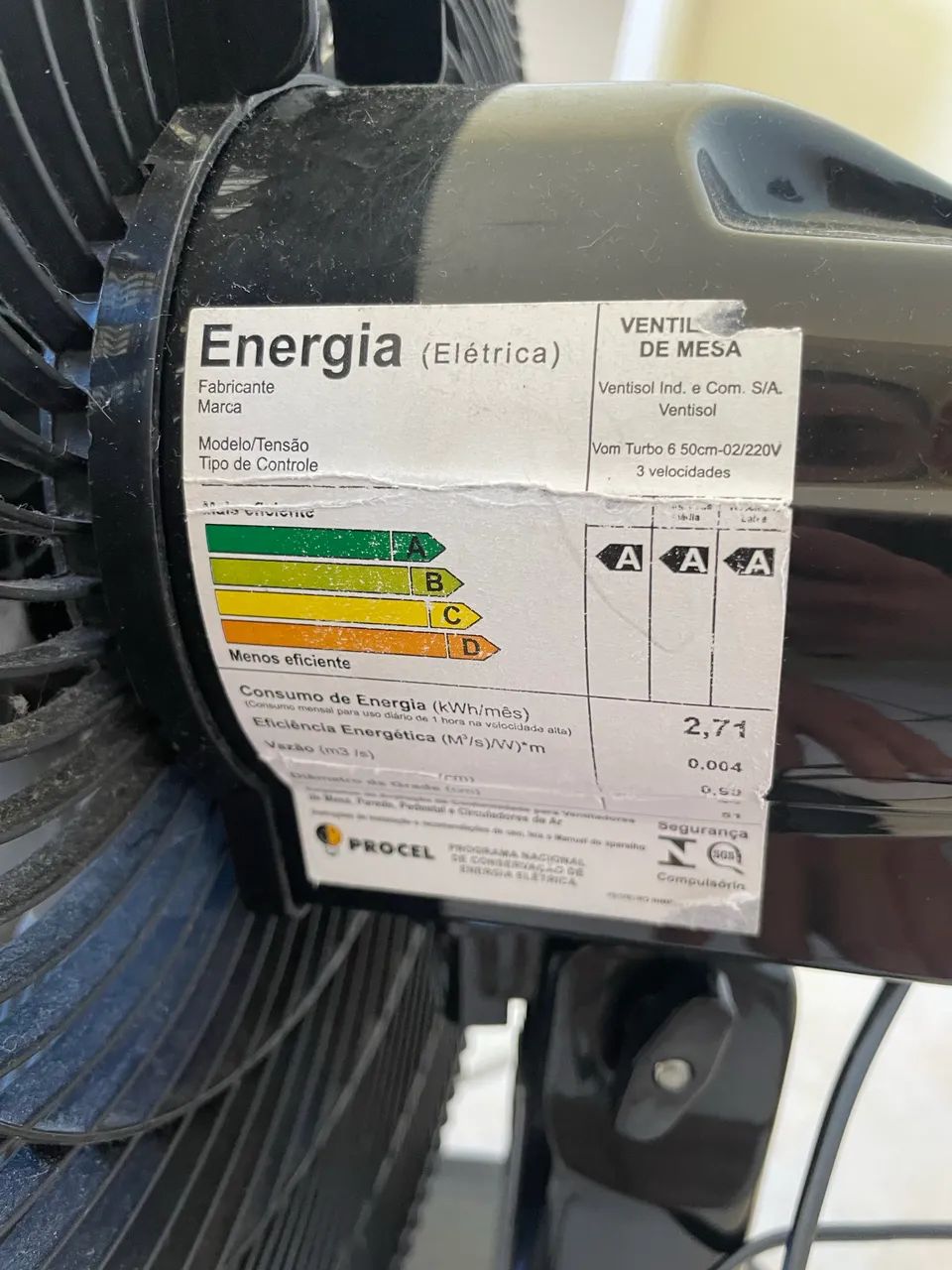 Ventilador Ventisol  - Foto 3