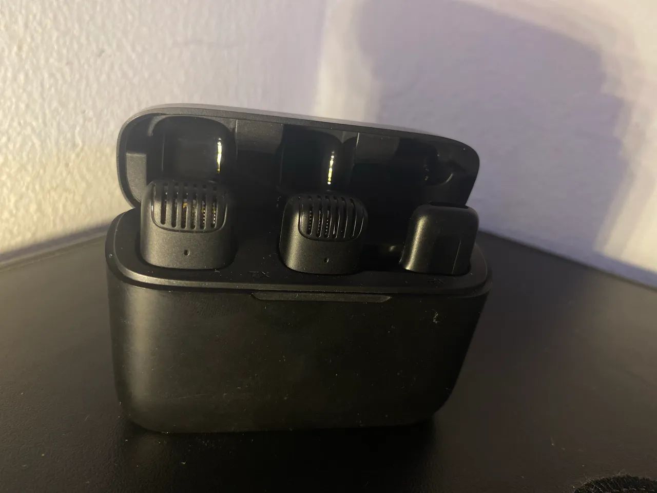 Microfone Sem Fio Ulanzi P/ Android Tipo C - 2 Mics - Foto 2