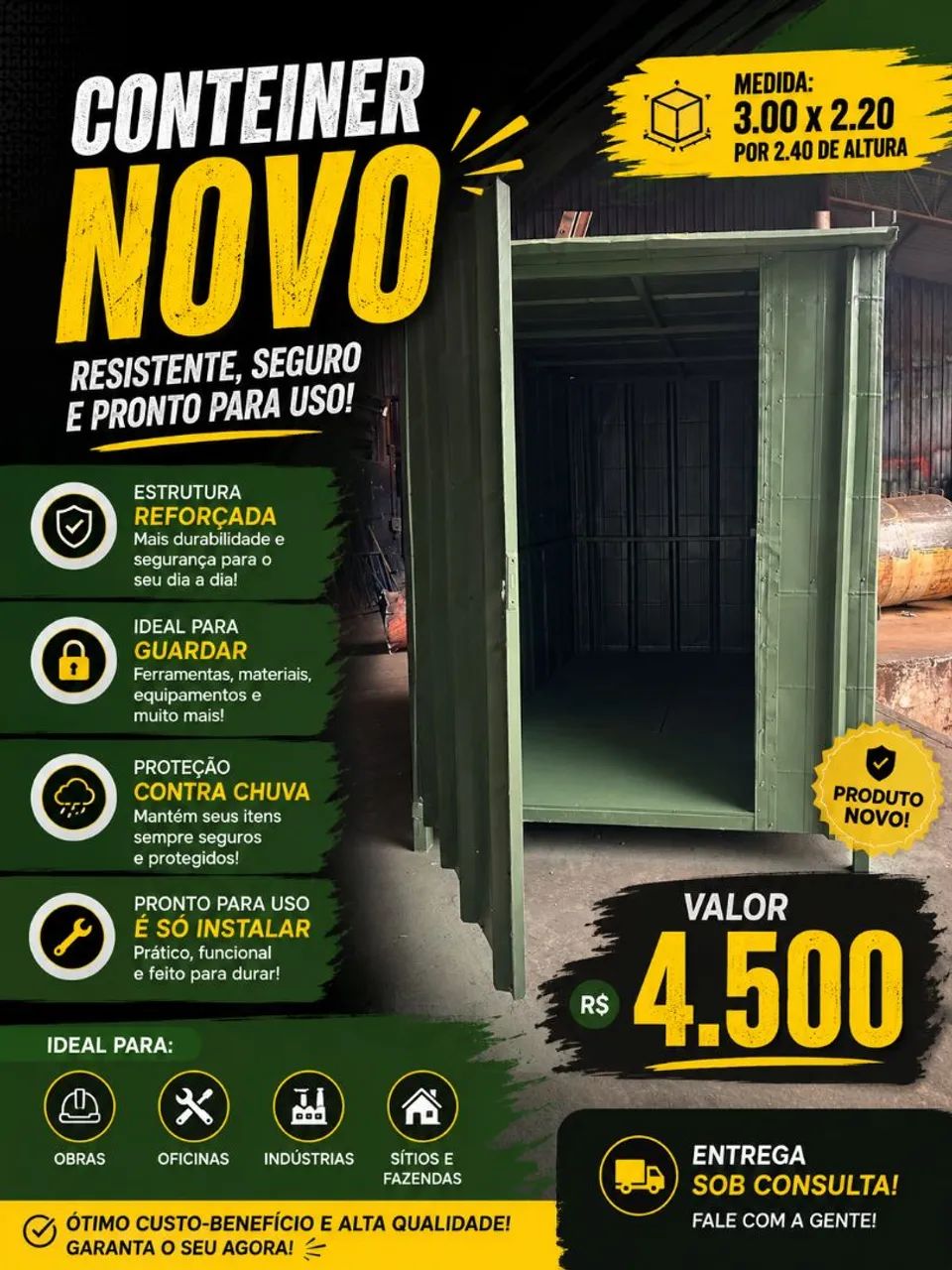 Container novo  - Foto 3