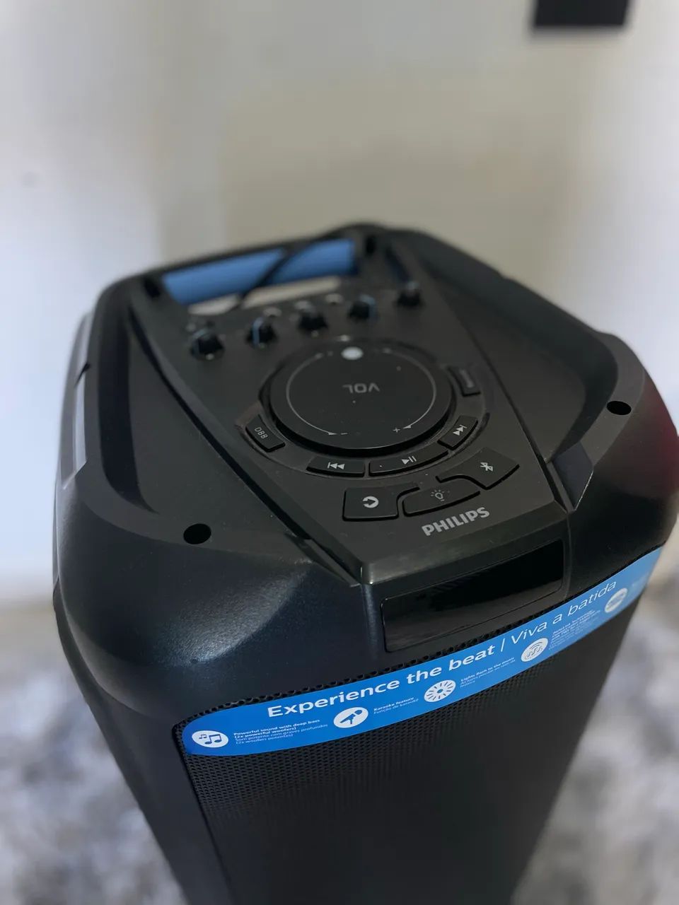 CAIXA DE SOM PHILIPS 1300W (NOVA) - Foto 2
