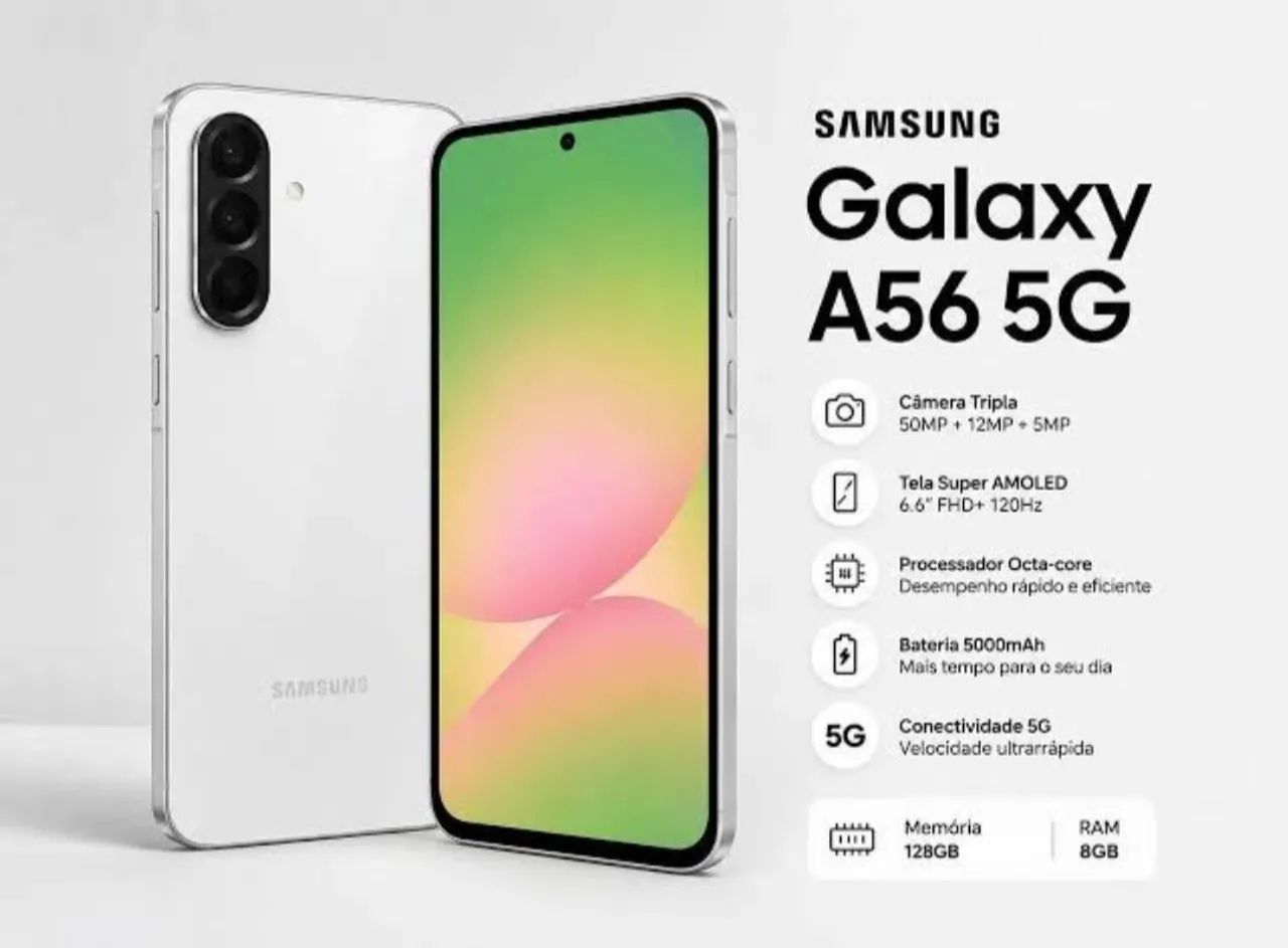 Vendo sansung A56 