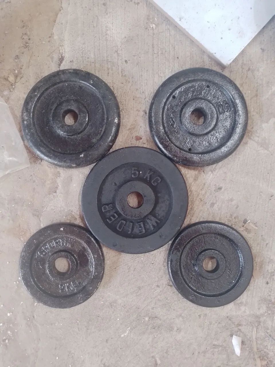Anilhas de musculaç ão  - Foto 2