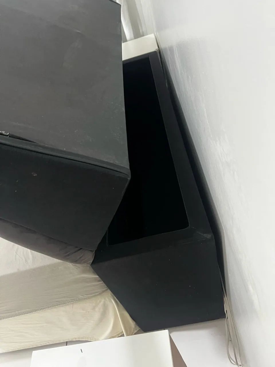 Cama Box de casal com cabeceira de Baú  - Foto 2