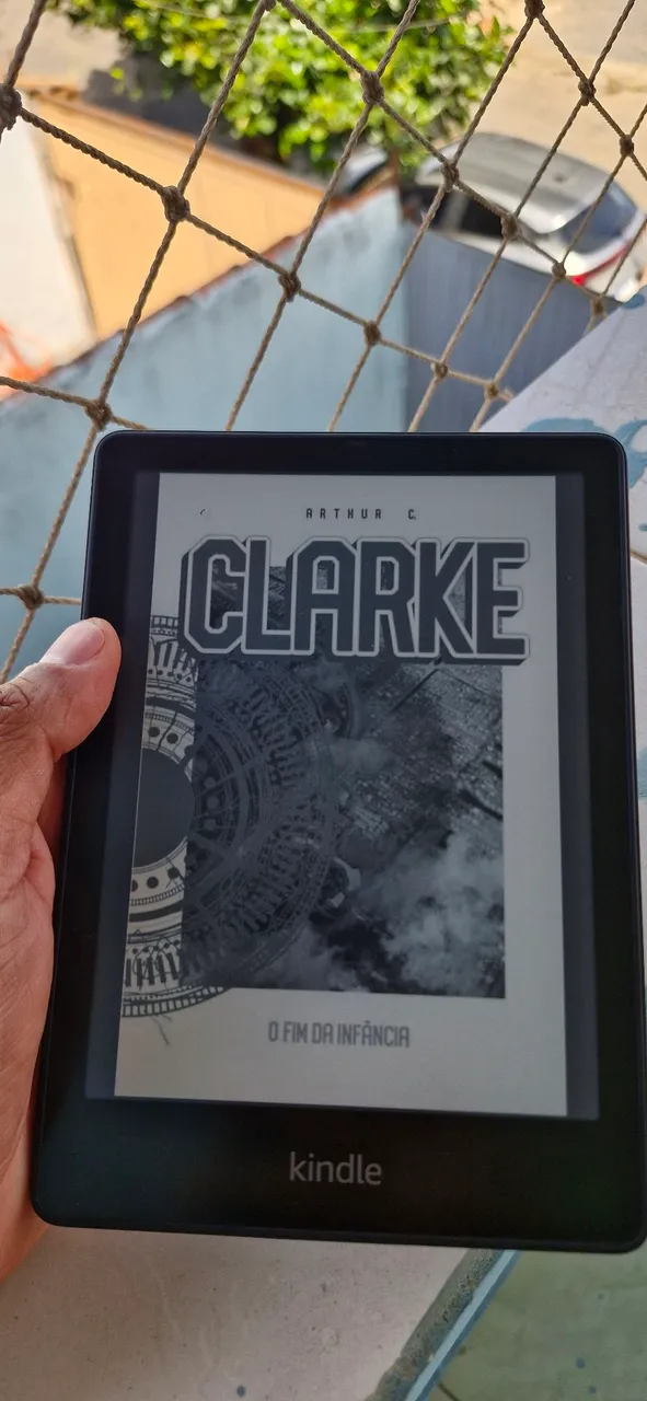Kindle 16GB 11ºgeração cor preta + Capa azul marinho + Bolsa