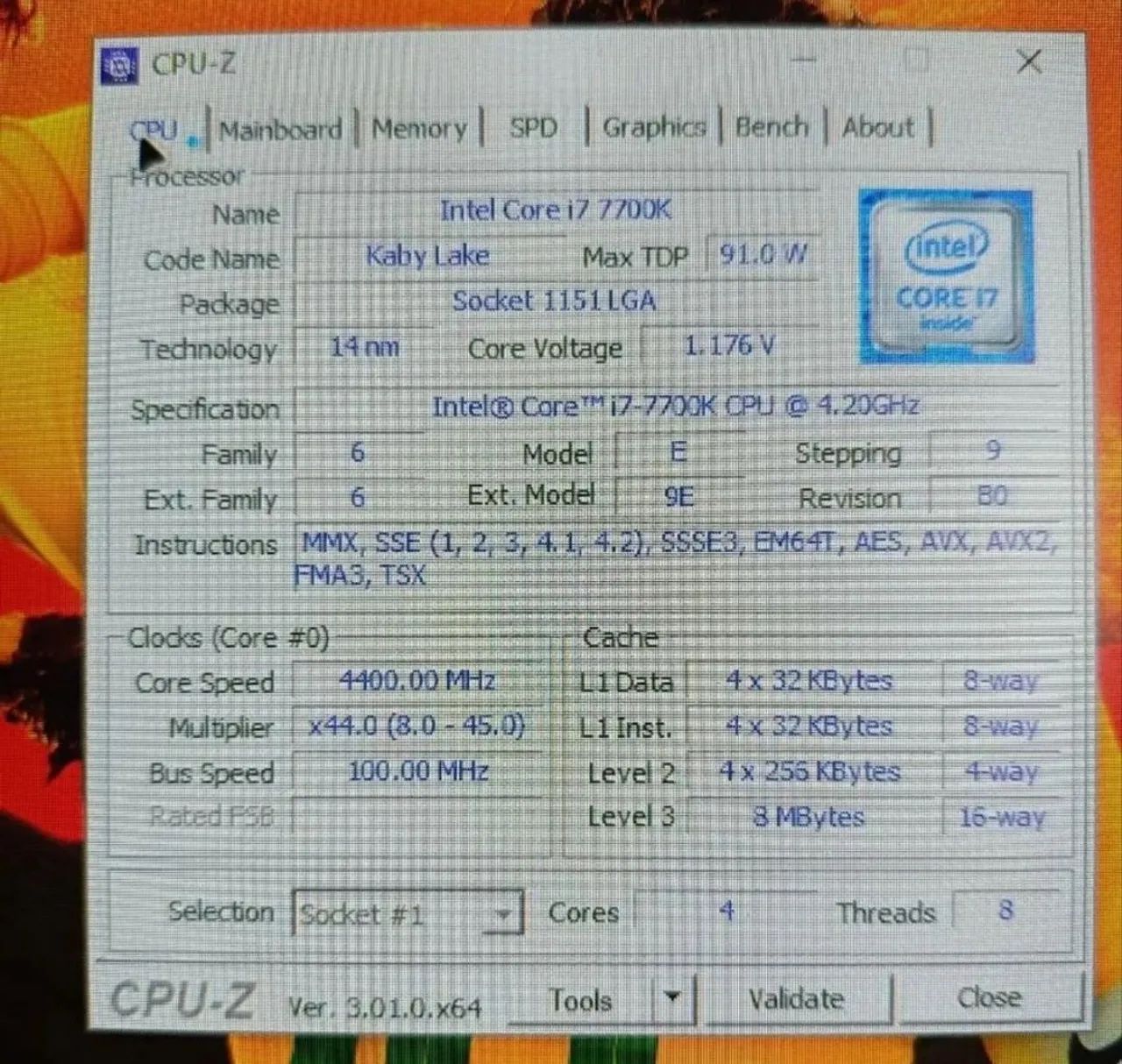 Processador i7 7700k - Foto 2