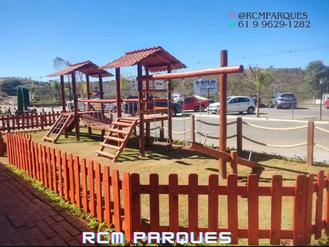 Playground Infantil Completo com Instalação | Escolas, Igrejas e Condomínios |