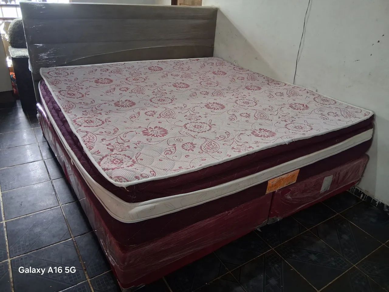 Super King Bases +Colchão De Molas Ensacadas Muito confortável  - Foto 3