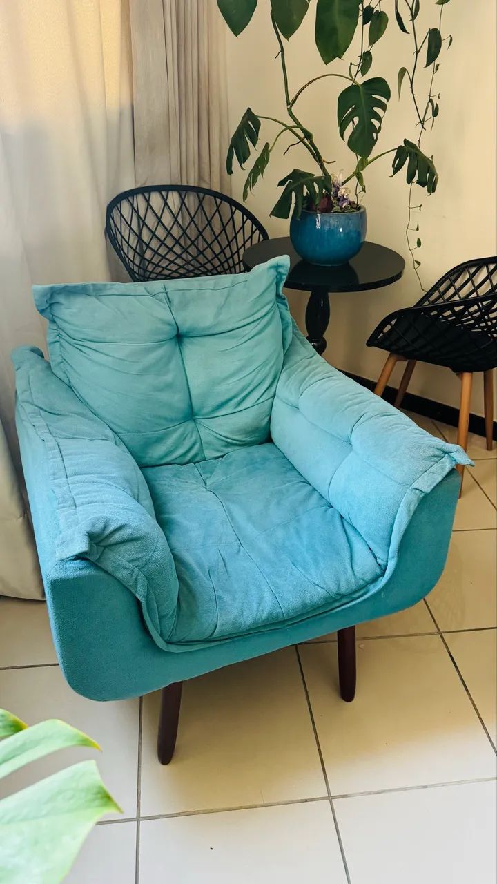 Poltrona Azul - Foto 2