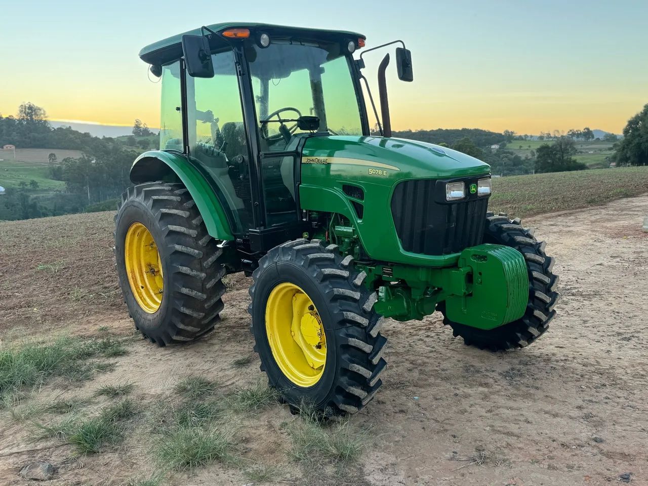 Trator John Deere 5078 - Foto 2