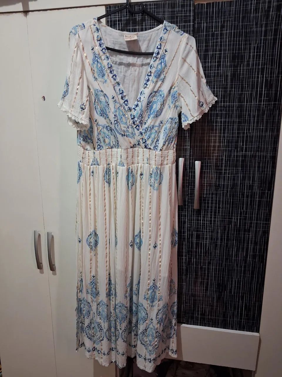 Vestido indiano