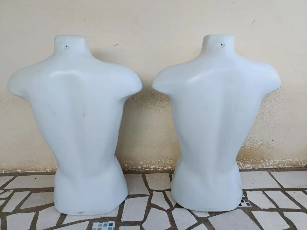 2x Manequim (busto masculino) - Foto 2