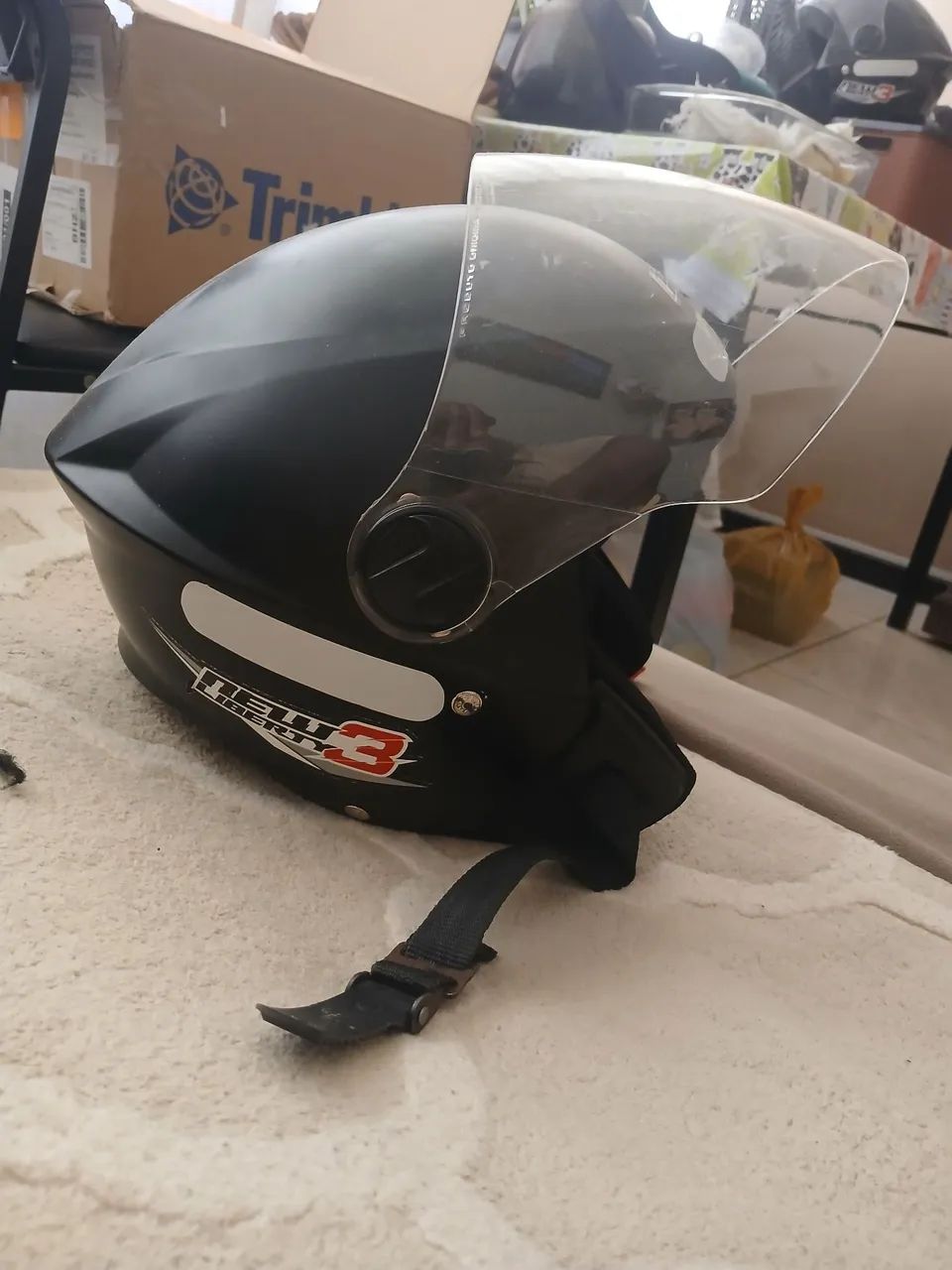 Capacete pro tork