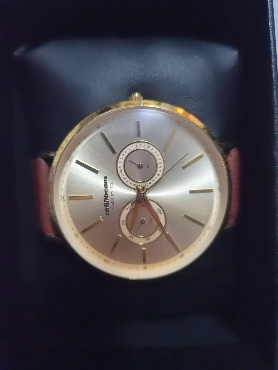 RELÓGIO CHILLI BEANS CLASSIC TIMEPIECE - Foto 3