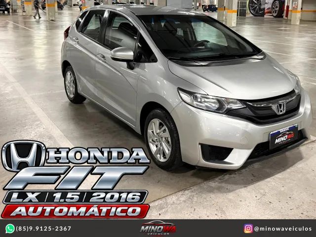 Honda Fit LX 1.5 FLEXONE 16V 5P AUT. 2016