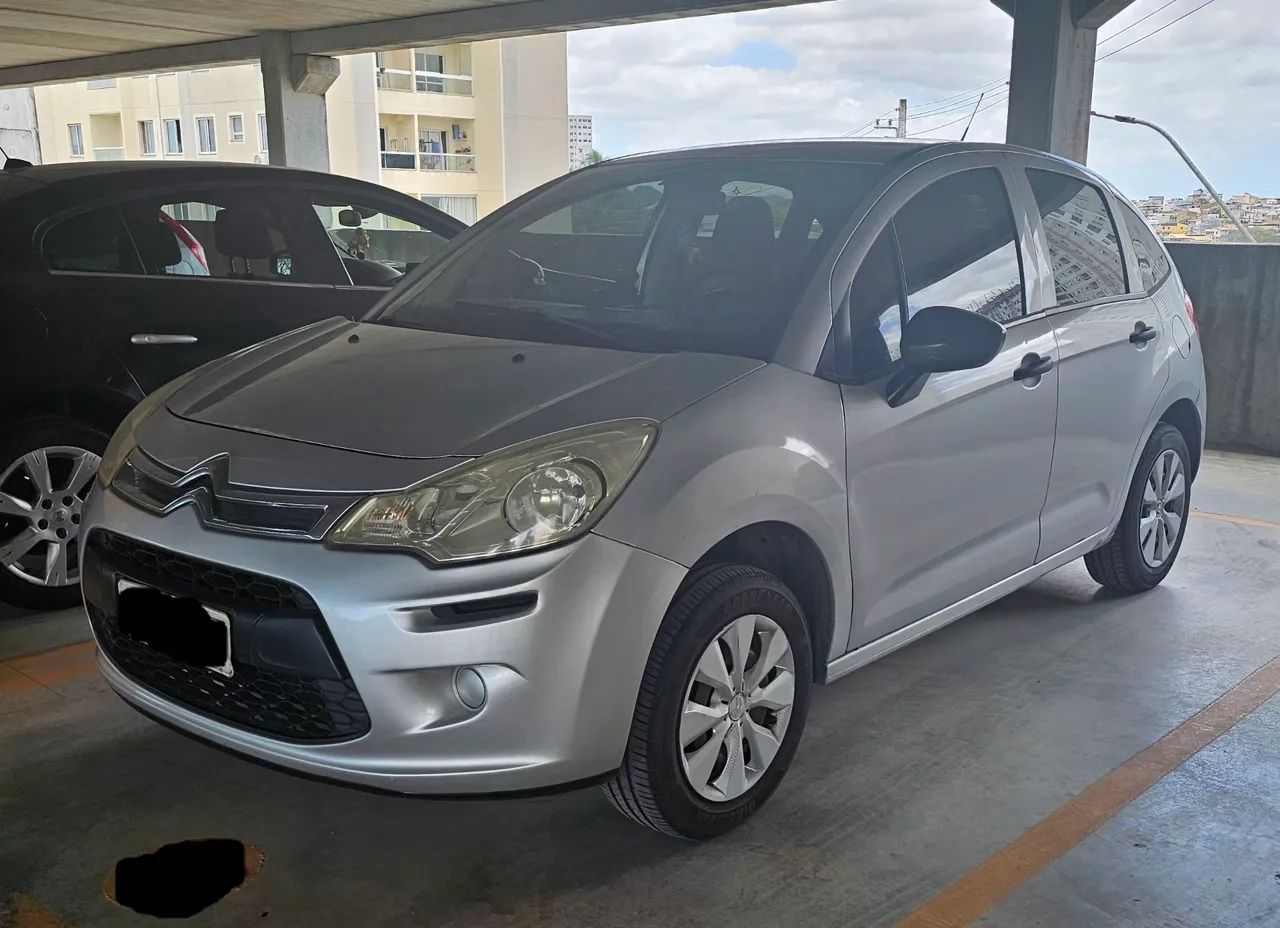 Citroën C3 C3 Origine 1.5 Flex 8V 5p Mec. 2014