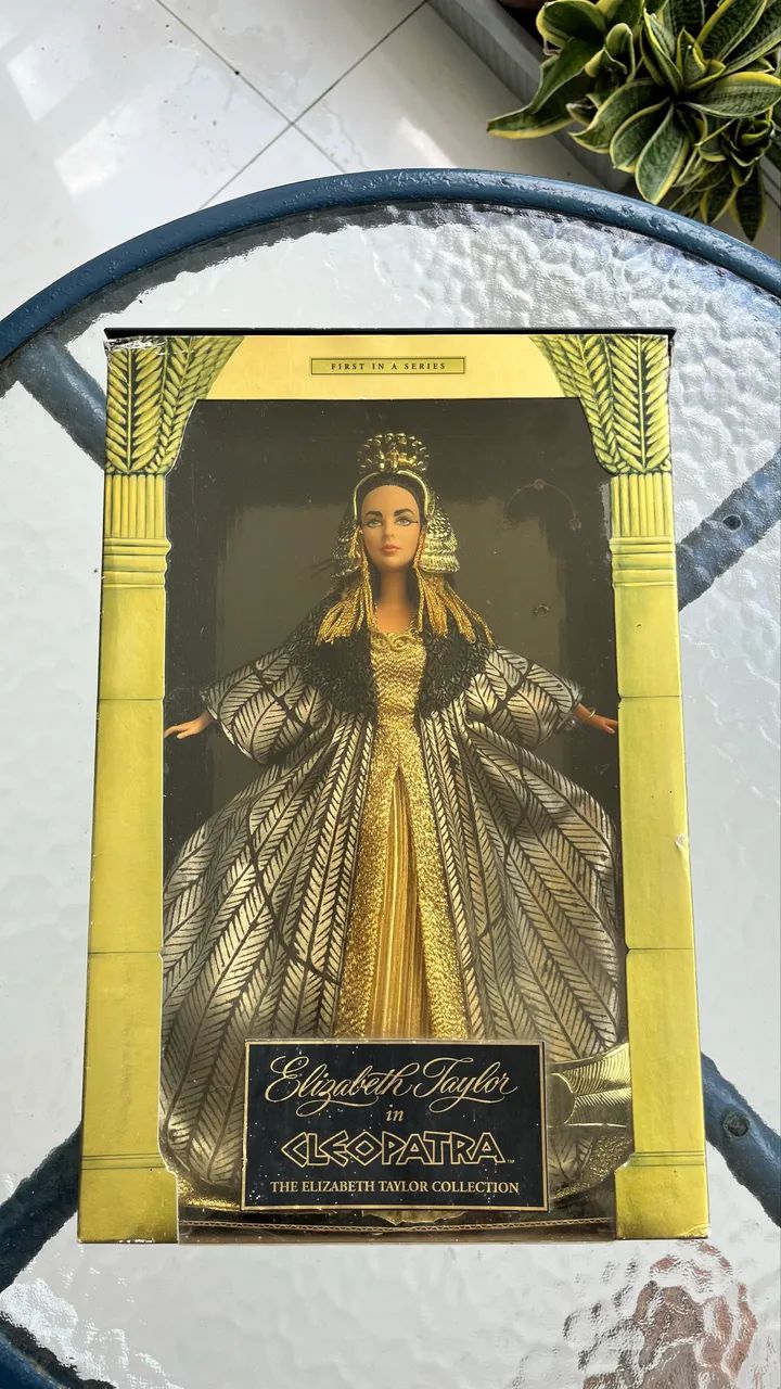 Barbie raríssima Cleópatra  - Foto 2