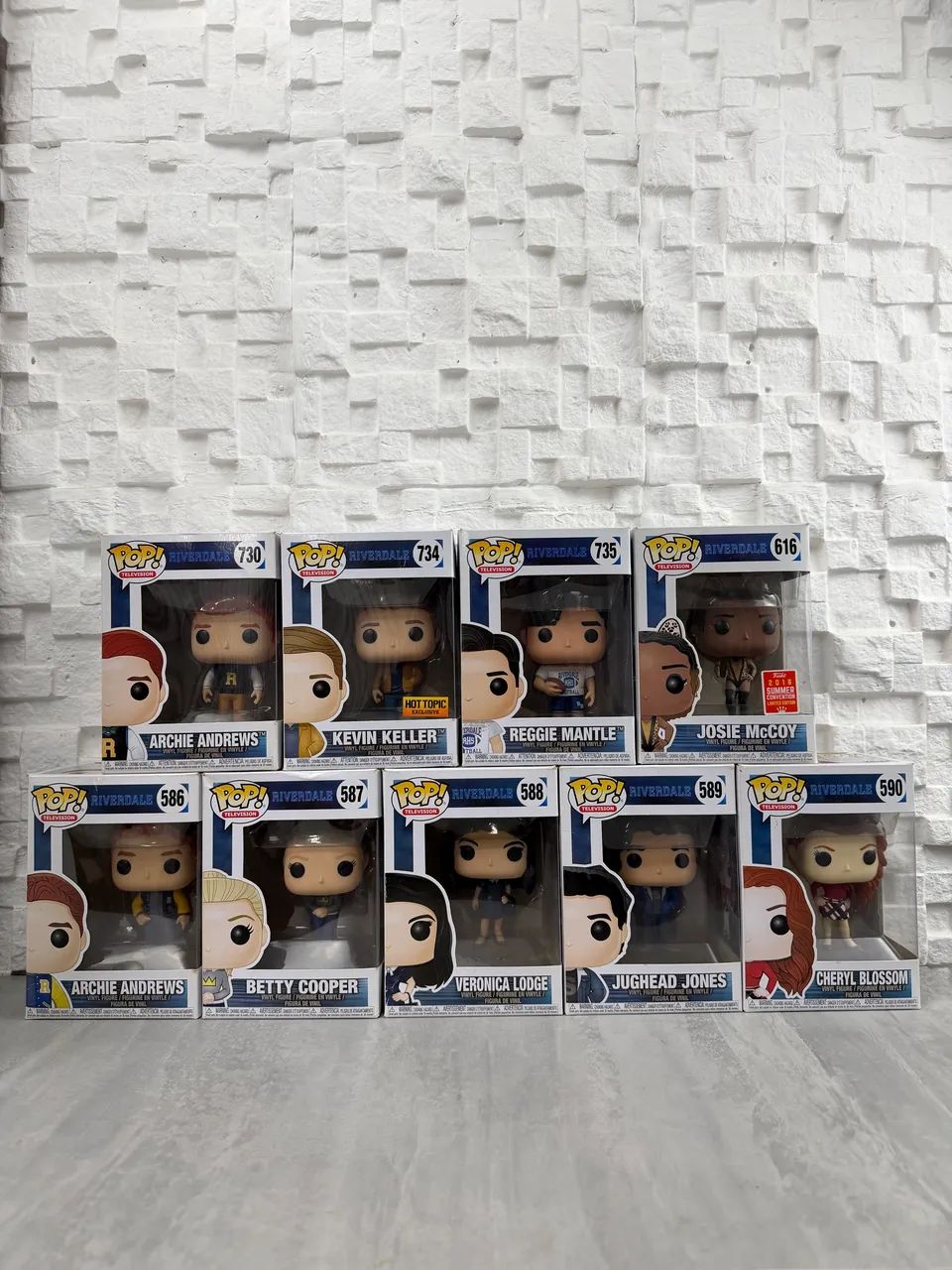 Coleção Funko Pop Riverdale 